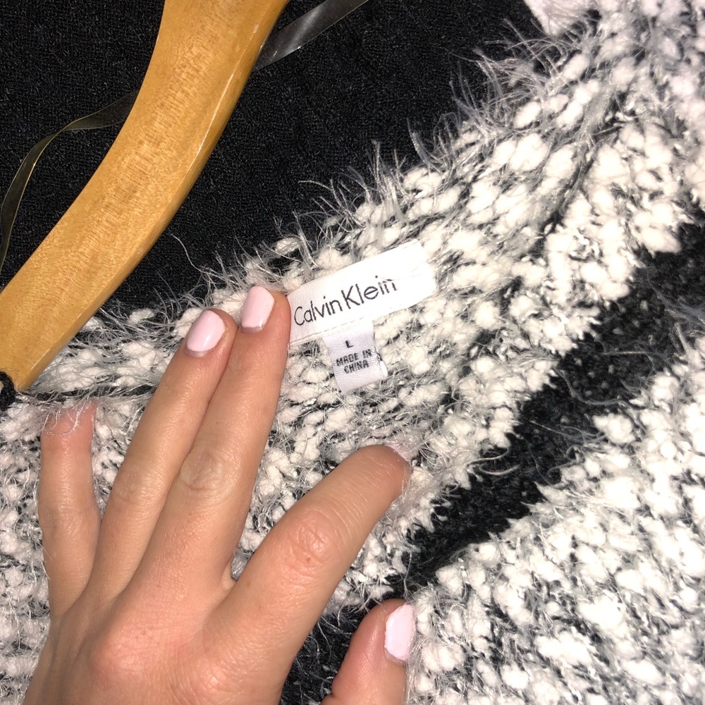 Calvin Klein Fuzzy Oversized sweater